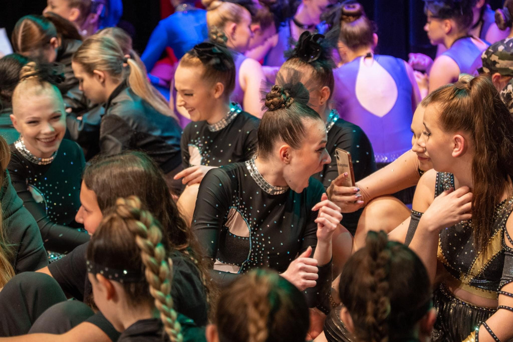 Udany weekend mażoretek Azaria