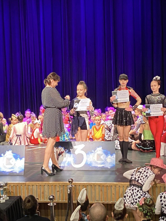 Udany weekend mażoretek Azaria