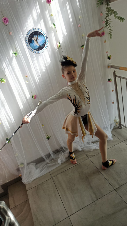 Udany weekend mażoretek Azaria