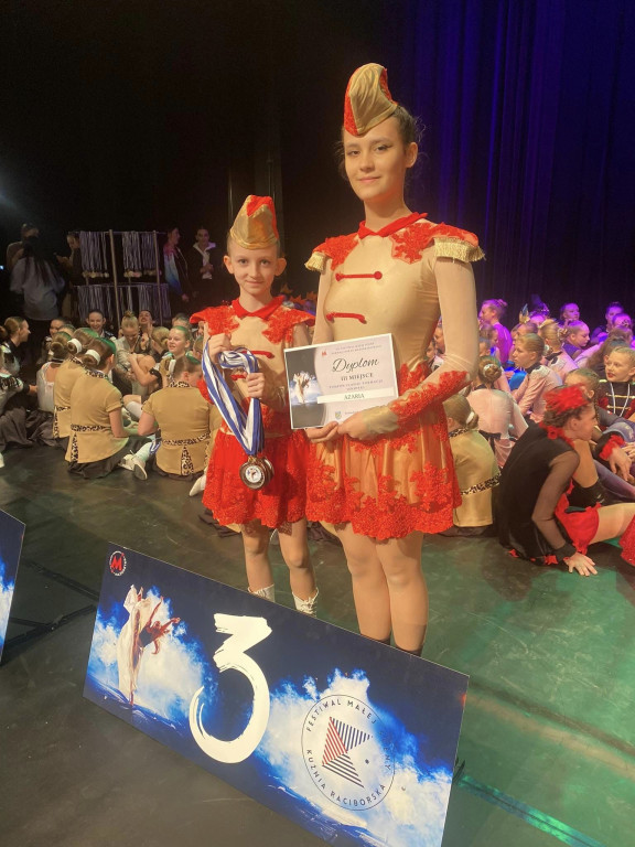 Udany weekend mażoretek Azaria