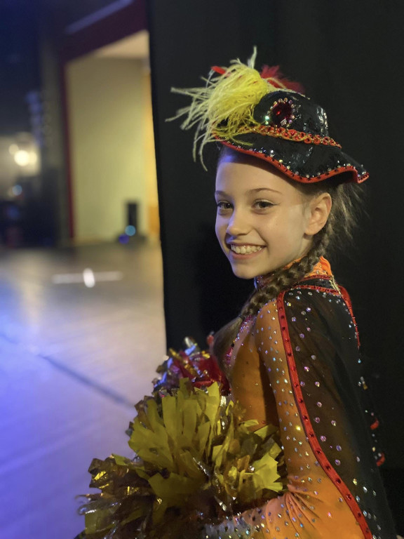 Udany weekend mażoretek Azaria