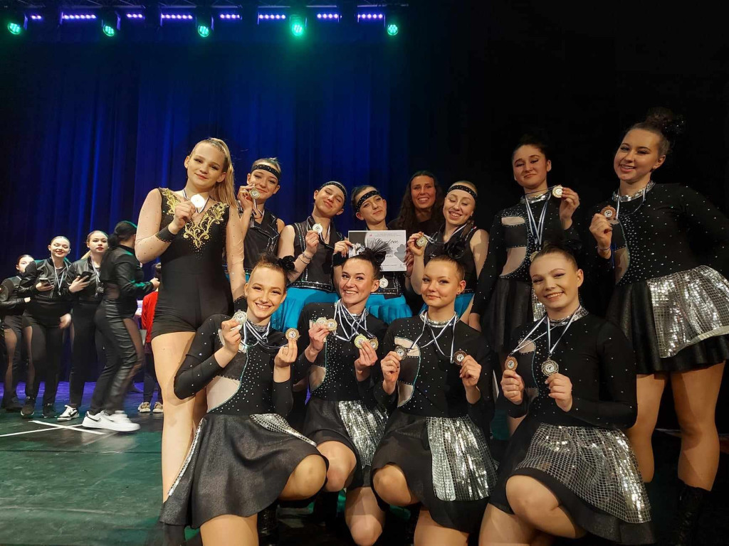 Udany weekend mażoretek Azaria