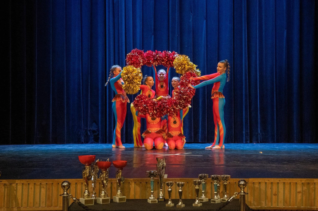 Udany weekend mażoretek Azaria