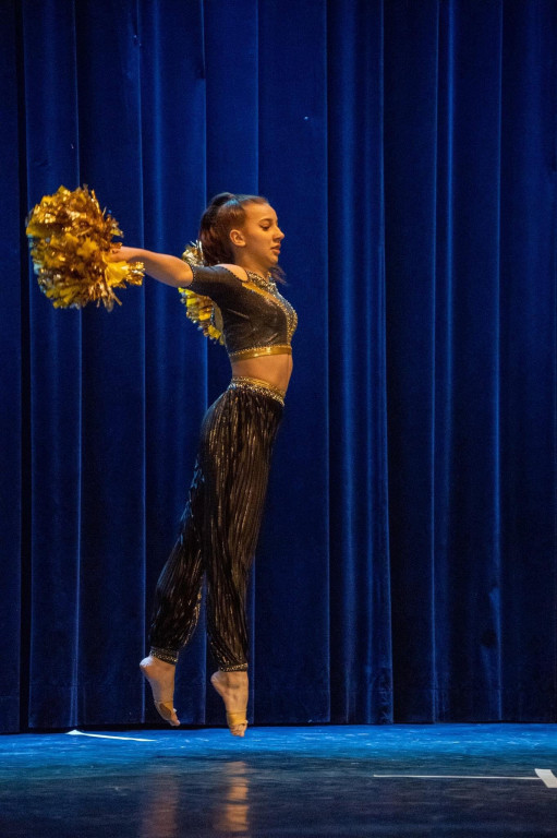 Udany weekend mażoretek Azaria