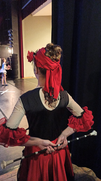 Udany weekend mażoretek Azaria