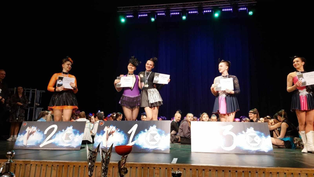 Udany weekend mażoretek Azaria