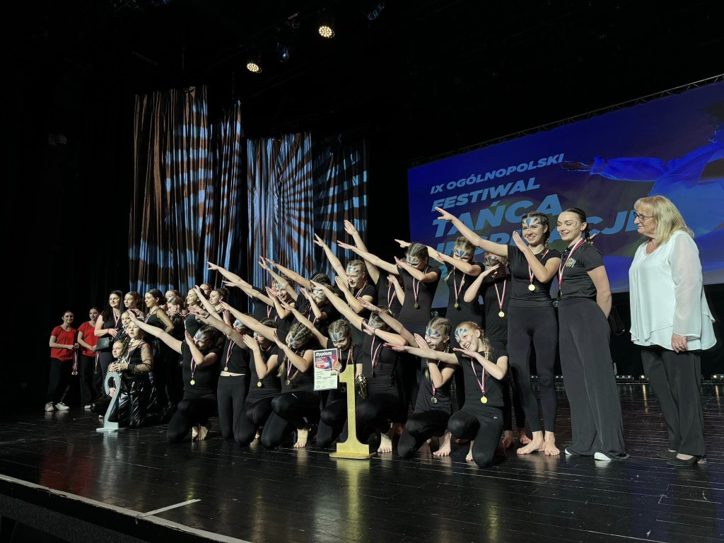 Udany weekend mażoretek Azaria