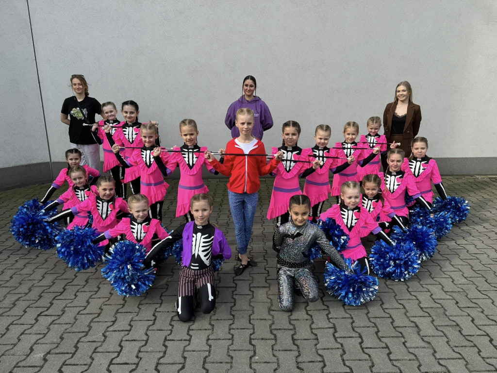 Udany weekend mażoretek Azaria