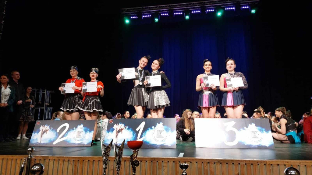 Udany weekend mażoretek Azaria