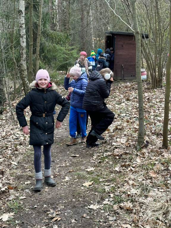 Myśliwi i dzieci posprzątali Dioblinę [FOTO]