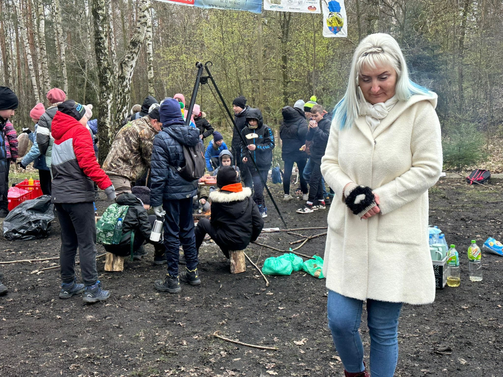 Myśliwi i dzieci posprzątali Dioblinę [FOTO]