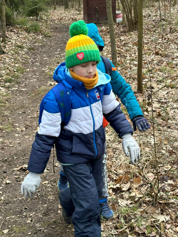 Myśliwi i dzieci posprzątali Dioblinę [FOTO]