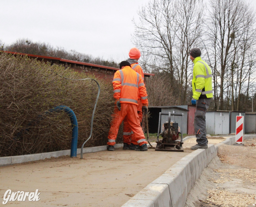 Tarnowskie Góry. Remont ul. Lipowej [GALERIA]