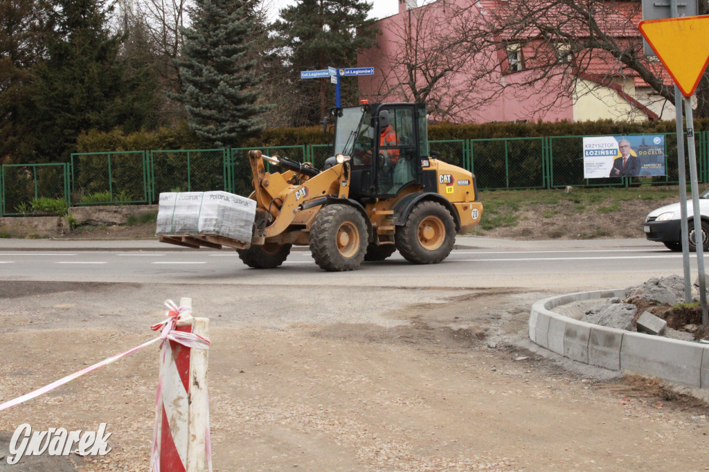 Tarnowskie Góry. Remont ul. Lipowej [GALERIA]