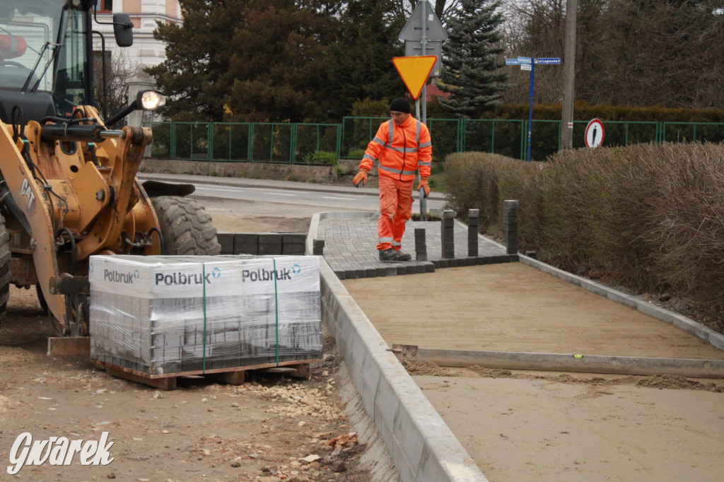 Tarnowskie Góry. Remont ul. Lipowej [GALERIA]