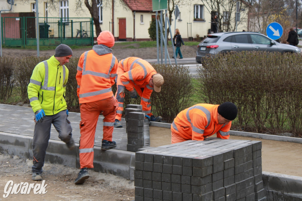 Tarnowskie Góry. Remont ul. Lipowej [GALERIA]