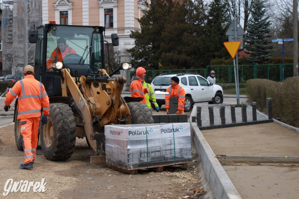 Tarnowskie Góry. Remont ul. Lipowej [GALERIA]