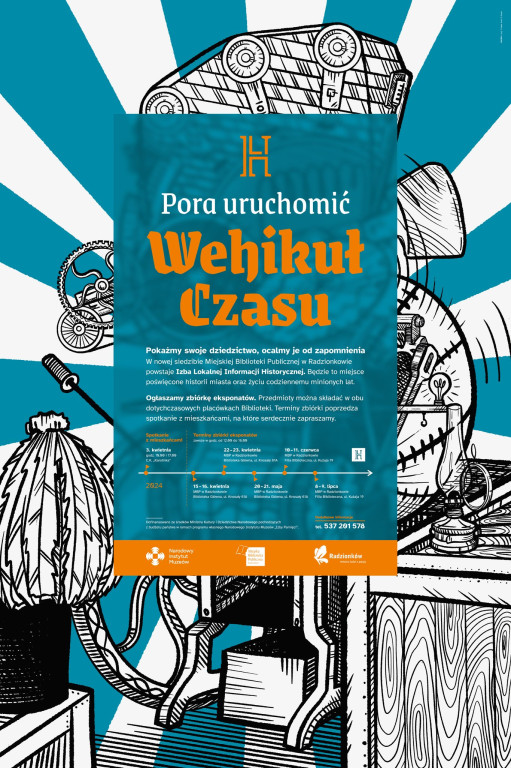 Radzionków. Biblioteka w byłej restauracji