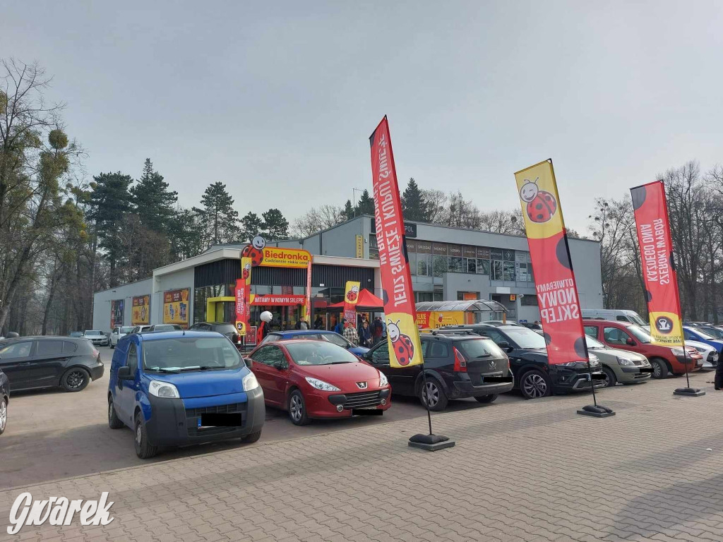 Strzybnica. Market Biedronka po remoncie [FOTO]