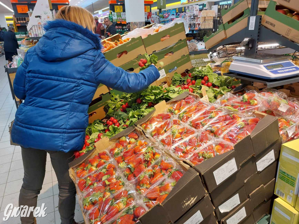 Strzybnica. Market Biedronka po remoncie [FOTO]