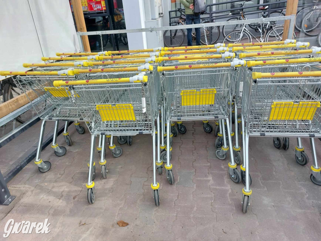 Strzybnica. Market Biedronka po remoncie [FOTO]