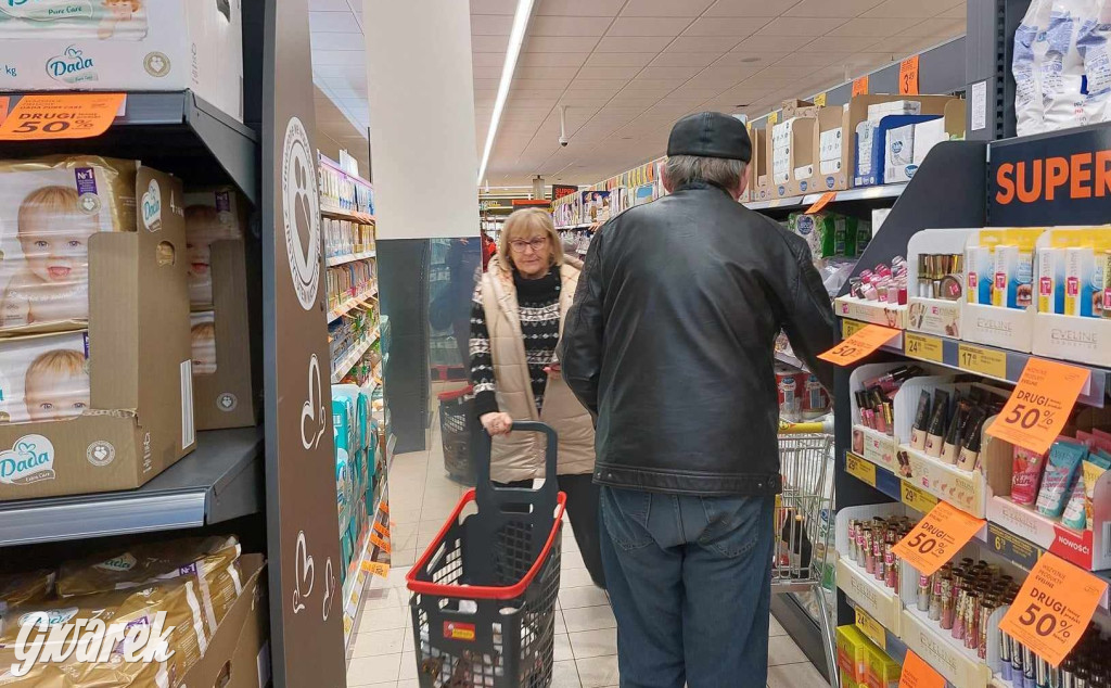 Strzybnica. Market Biedronka po remoncie [FOTO]