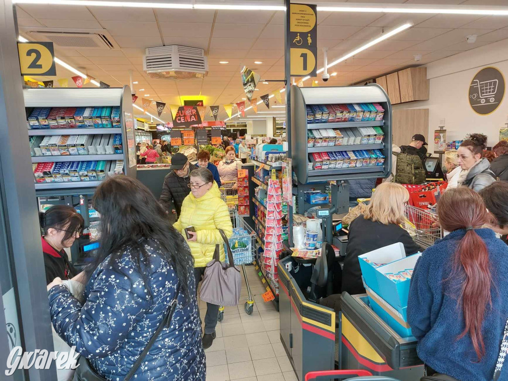 Strzybnica. Market Biedronka po remoncie [FOTO]