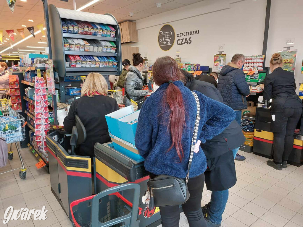 Strzybnica. Market Biedronka po remoncie [FOTO]