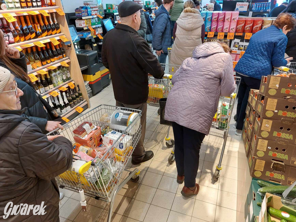 Strzybnica. Market Biedronka po remoncie [FOTO]