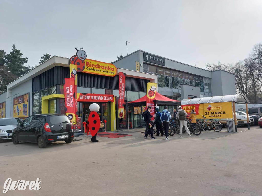 Strzybnica. Market Biedronka po remoncie [FOTO]