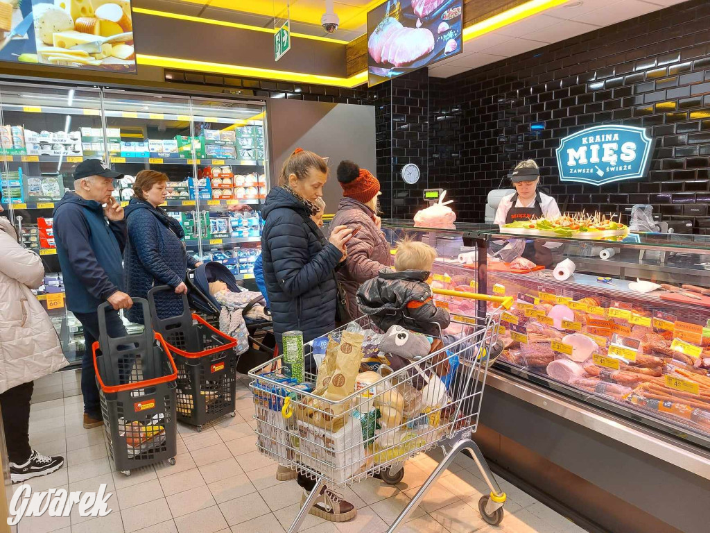 Strzybnica. Market Biedronka po remoncie [FOTO]