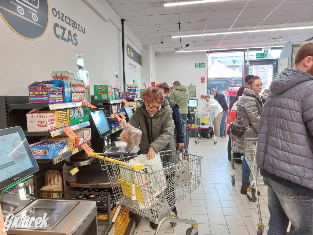 Strzybnica. Market Biedronka po remoncie [FOTO]