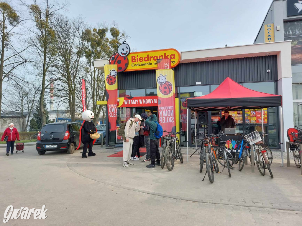 Strzybnica. Market Biedronka po remoncie [FOTO]