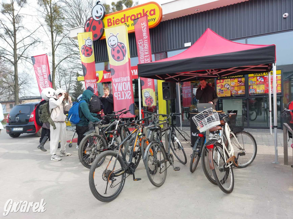 Strzybnica. Market Biedronka po remoncie [FOTO]