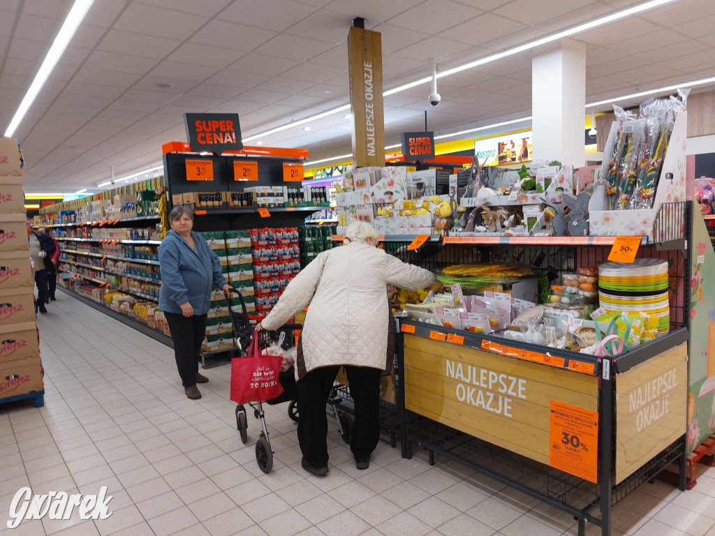 Strzybnica. Market Biedronka po remoncie [FOTO]