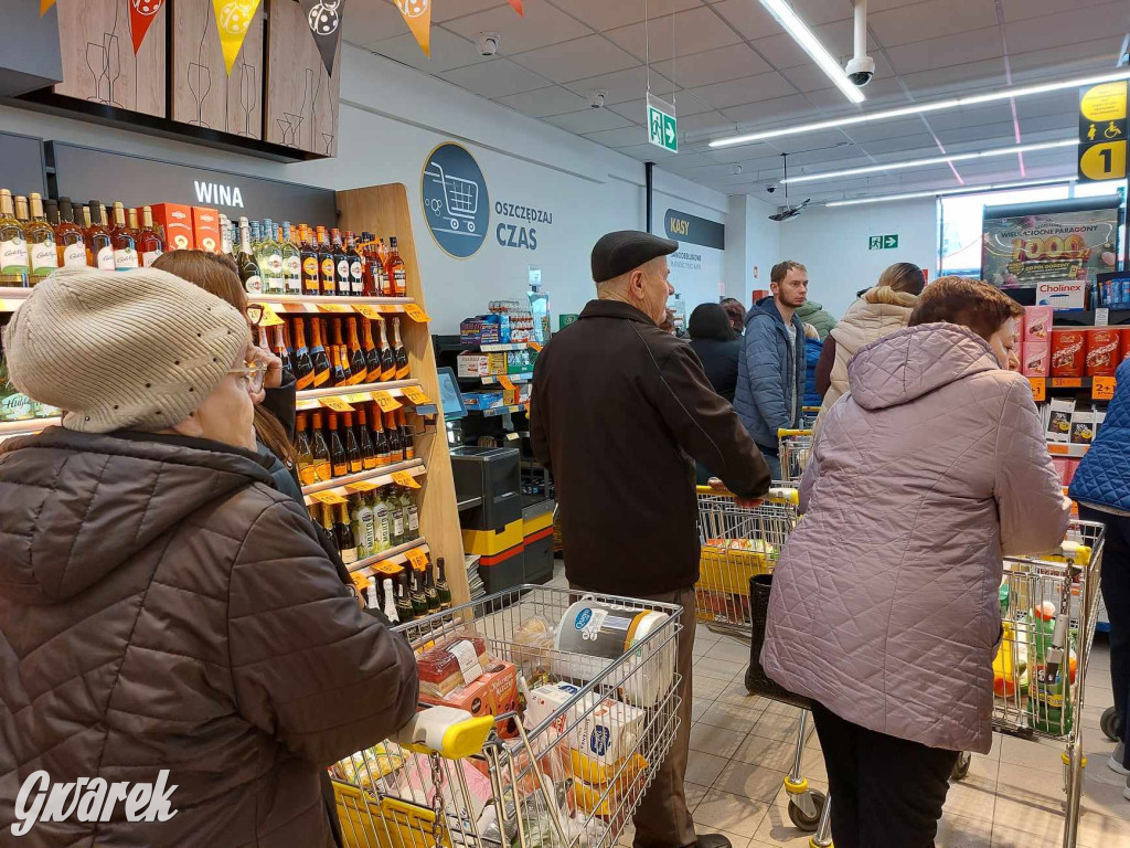 Strzybnica. Market Biedronka po remoncie [FOTO]