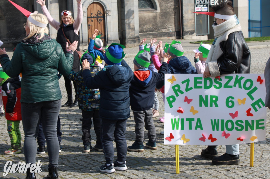 Tarnowskie Góry. Topili marzanny w basenie [FOTO]