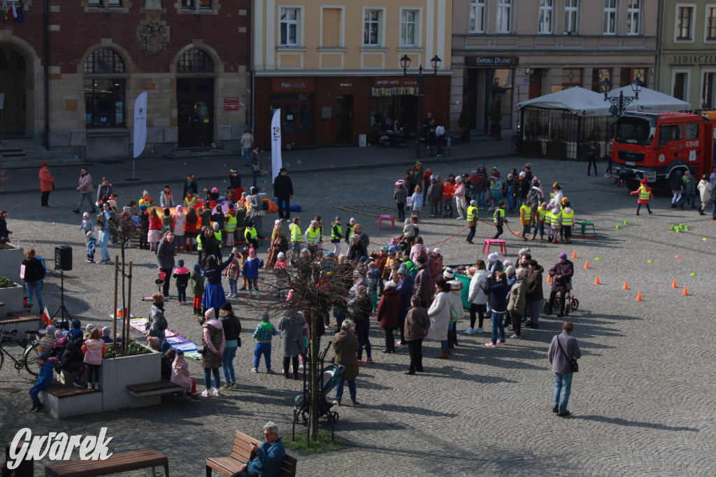 Tarnowskie Góry. Topili marzanny w basenie [FOTO]