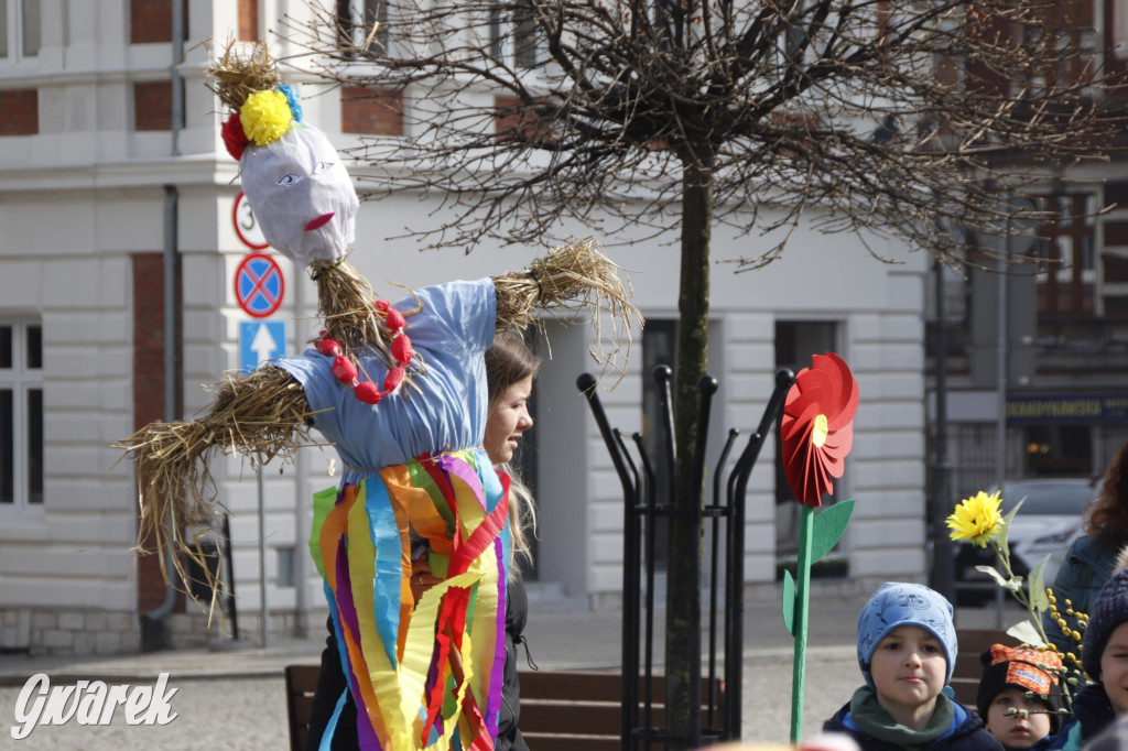 Tarnowskie Góry. Topili marzanny w basenie [FOTO]