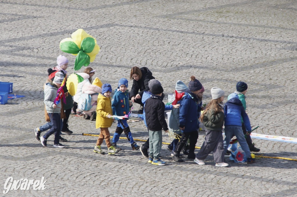 Tarnowskie Góry. Topili marzanny w basenie [FOTO]