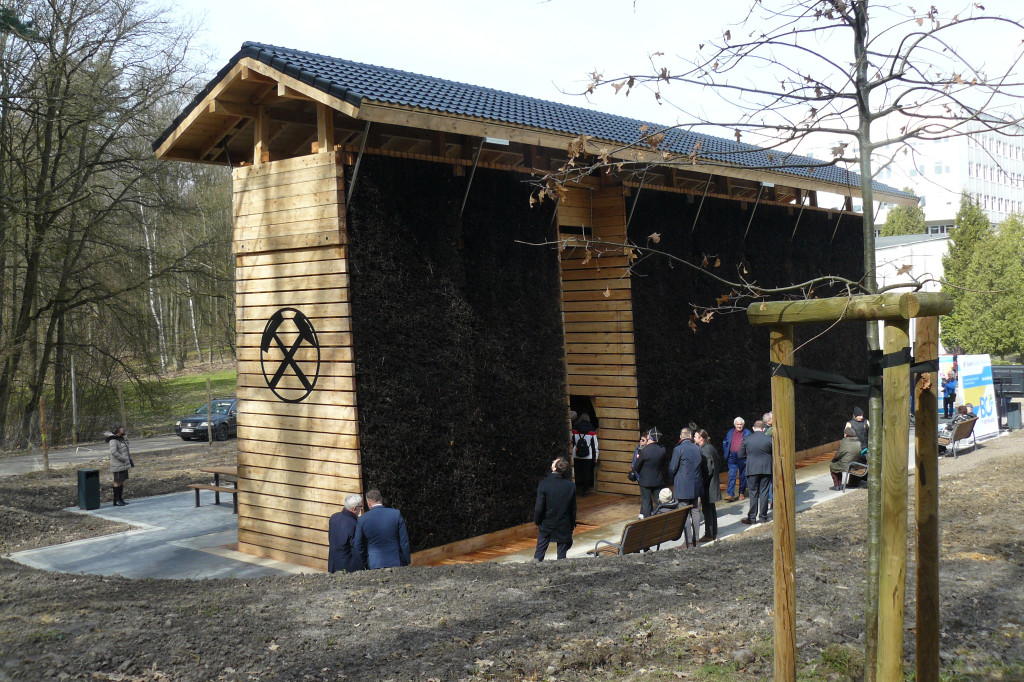 Tarnowskie Góry, Otwarcie tężni przy GCR Repty