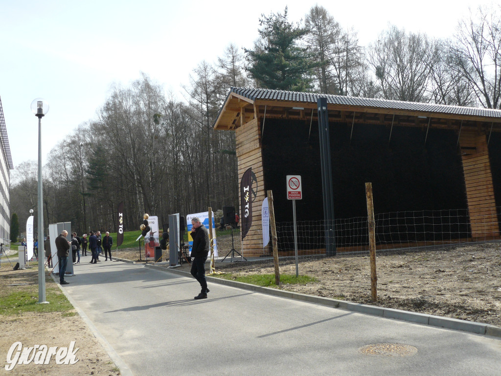 Tarnowskie Góry, Otwarcie tężni przy GCR Repty