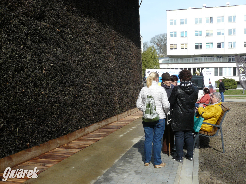 Tarnowskie Góry, Otwarcie tężni przy GCR Repty