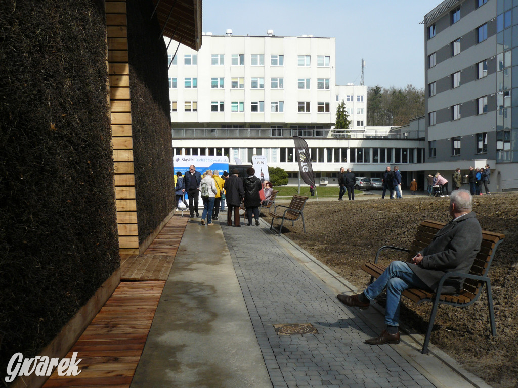 Tarnowskie Góry, Otwarcie tężni przy GCR Repty