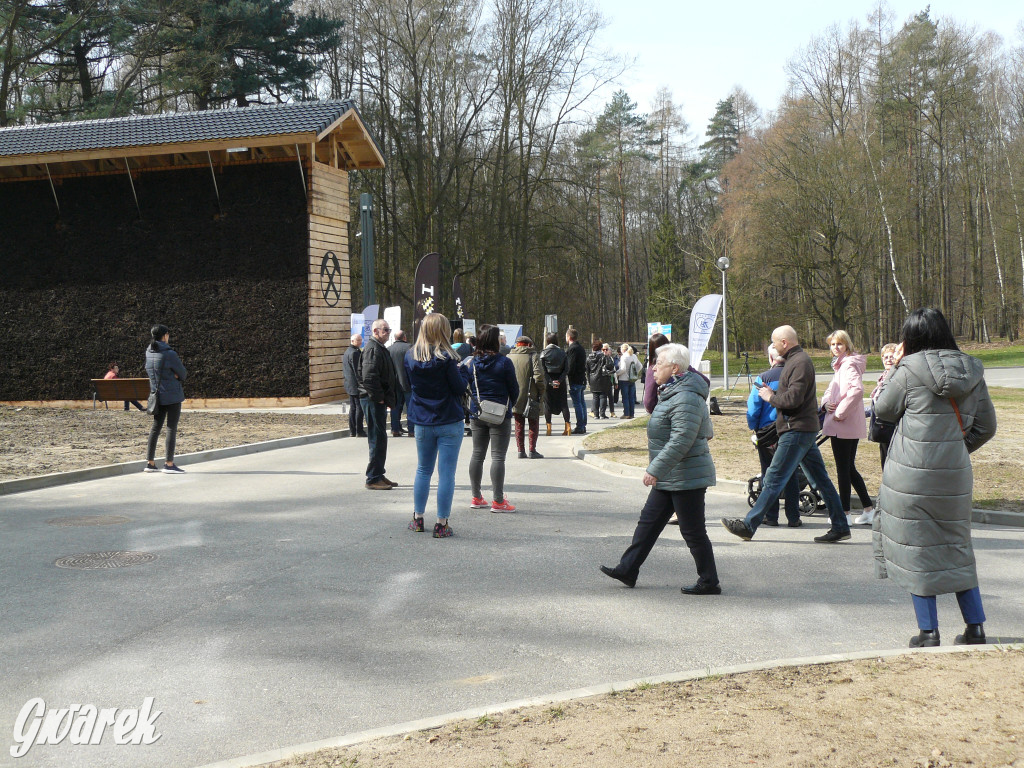 Tarnowskie Góry, Otwarcie tężni przy GCR Repty