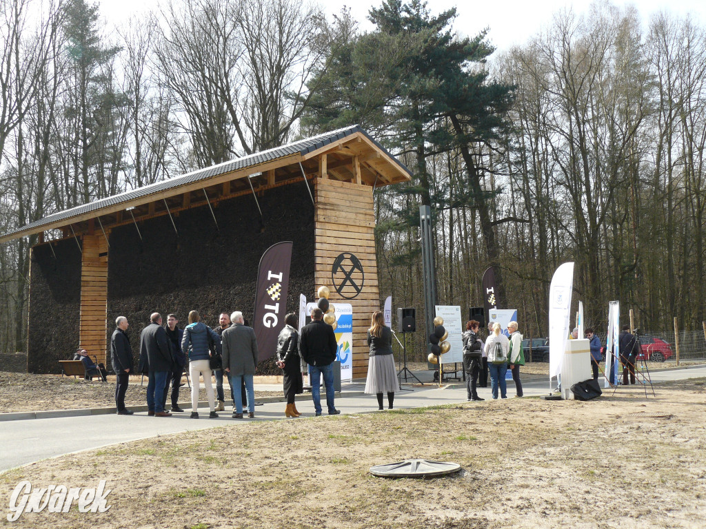 Tarnowskie Góry, Otwarcie tężni przy GCR Repty