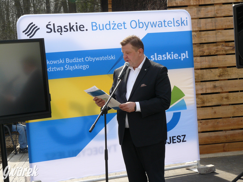 Tarnowskie Góry, Otwarcie tężni przy GCR Repty