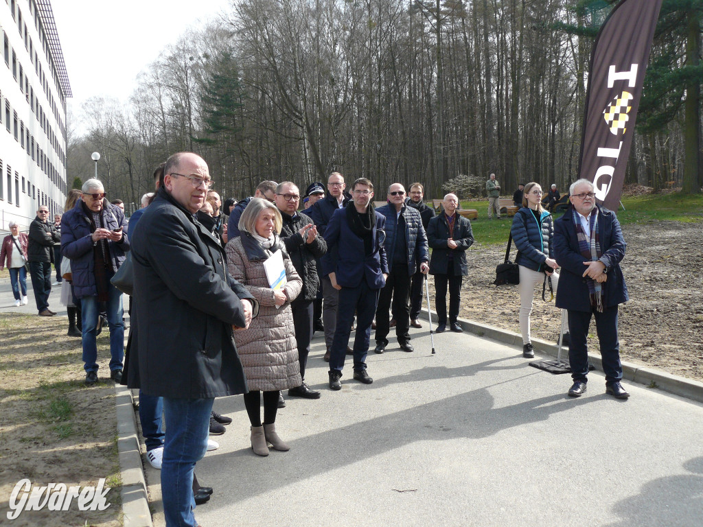 Tarnowskie Góry, Otwarcie tężni przy GCR Repty