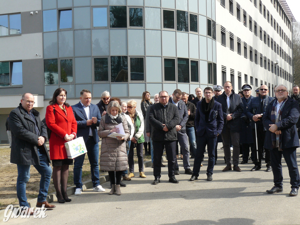 Tarnowskie Góry, Otwarcie tężni przy GCR Repty