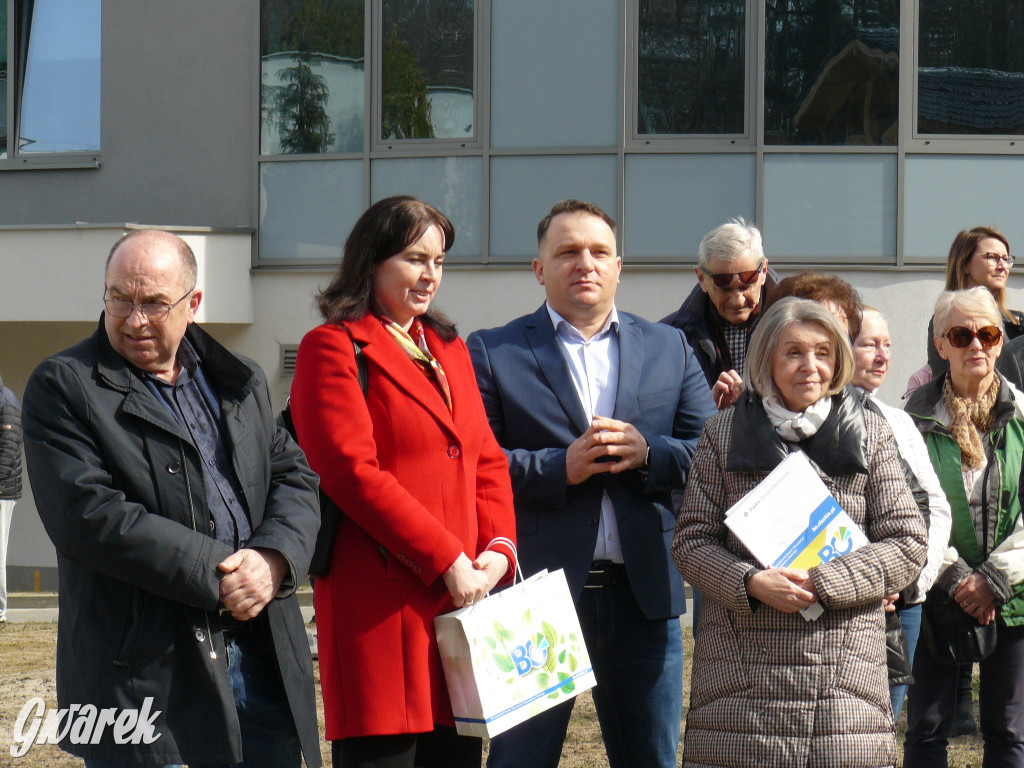 Tarnowskie Góry, Otwarcie tężni przy GCR Repty